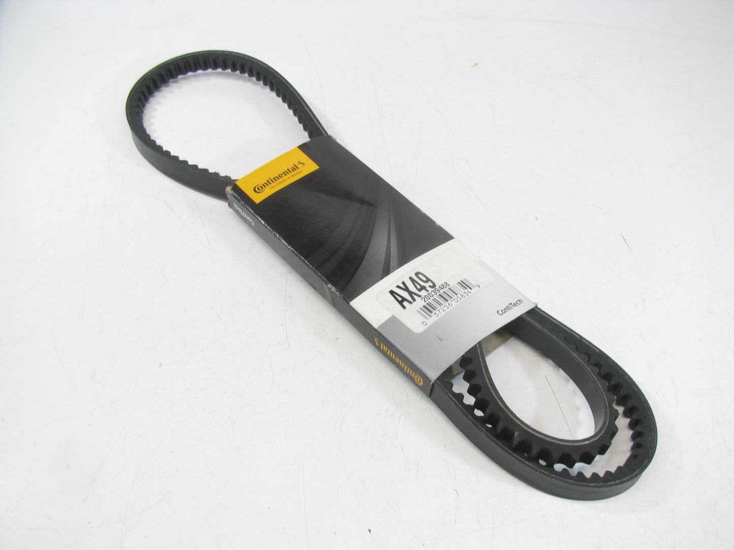 Continental AX49 Industrial Cogged Accessory Drive Belt - 1/2'' X 51''