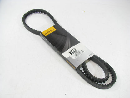 Continental AX49 Industrial Cogged Accessory Drive Belt - 1/2'' X 51''
