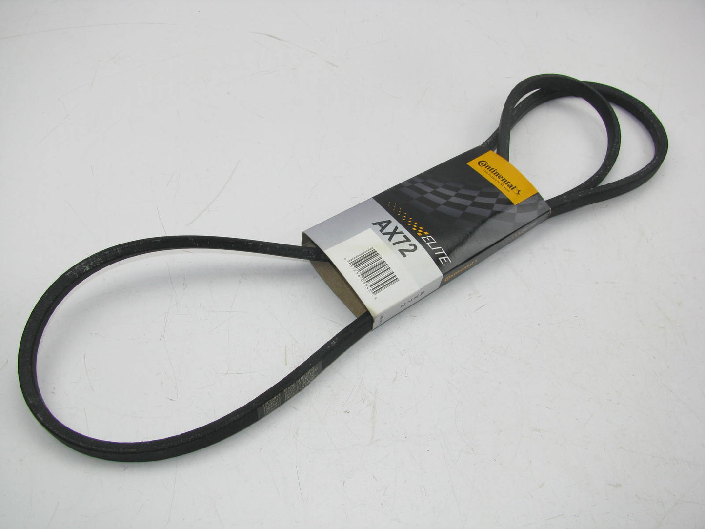 Continental AX72 Cogged Industrial Accessory Drive Belt - 1/2'' X 74''