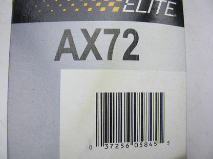 Continental AX72 Cogged Industrial Accessory Drive Belt - 1/2'' X 74''