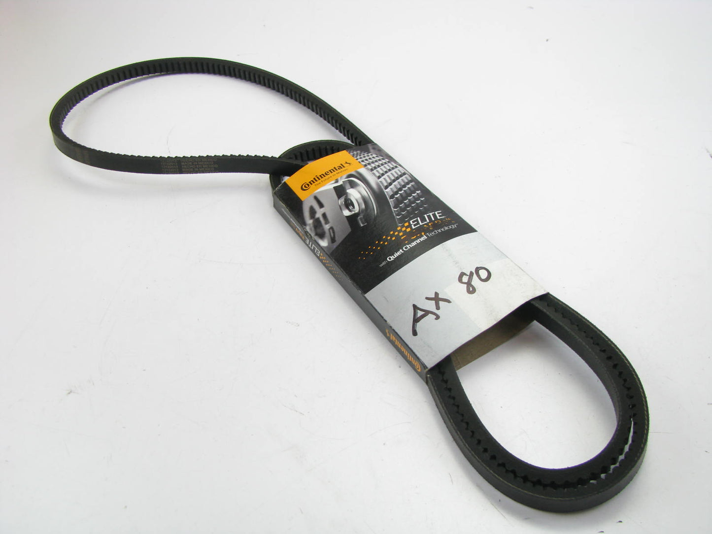 Continental AX80 Industrial Cogged Accessory Drive Belt - 1/2'' X 82''