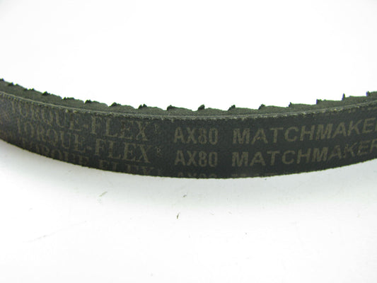 Continental AX80 Industrial Cogged Accessory Drive Belt - 1/2'' X 82''
