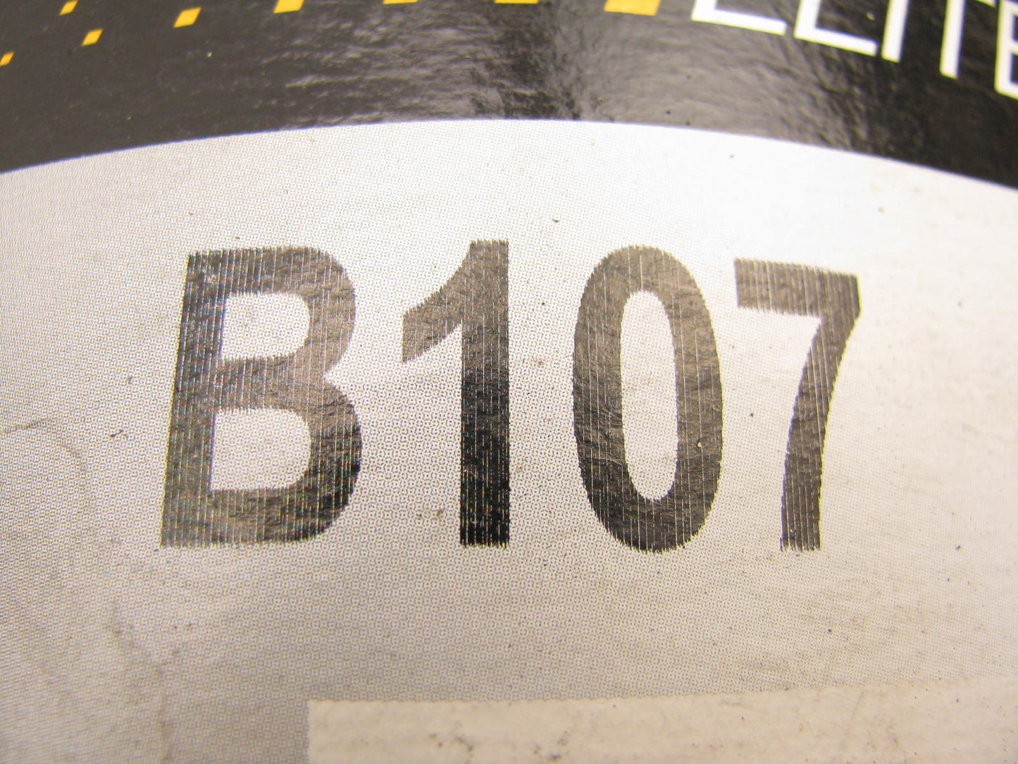 Continental B107 Industrial Accessory Drive Belt - 5/8'' X 110'' - 36 Degree