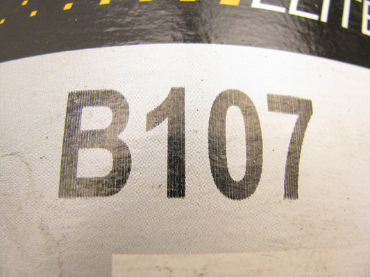 Continental B107 Industrial Accessory Drive Belt - 5/8'' X 110'' - 36 Degree