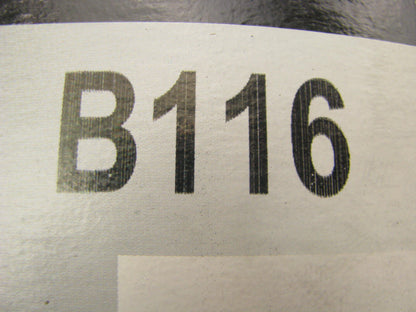 Continental B116 Industrial Accessory Drive Belt - 5/8'' X 119''