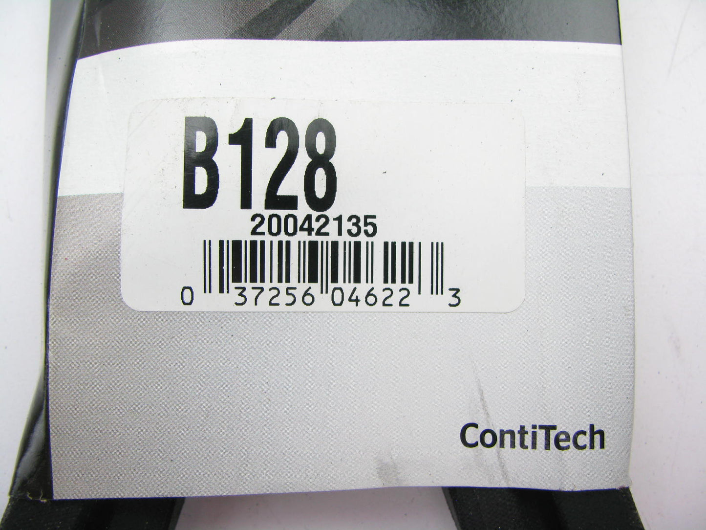Continental B128 Industrial Accessory Drive Belt - 5/8'' X 131'' - 36 Degree