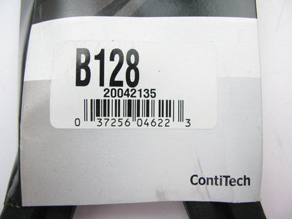 Continental B128 Industrial Accessory Drive Belt - 5/8'' X 131'' - 36 Degree