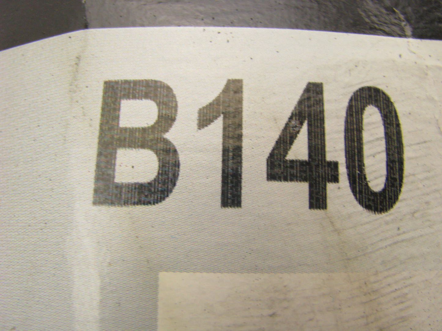 Continental B140 Industrial Accessory Drive Belt - 5/8'' X 143''