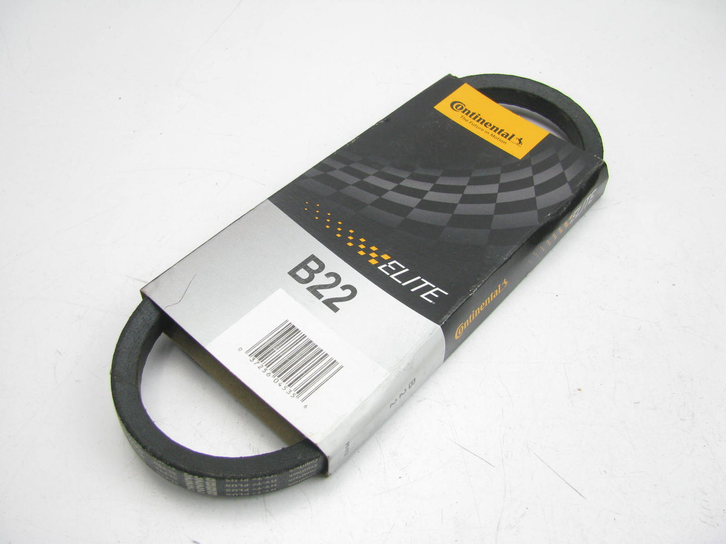 Continental B22 Power Equipment Accessory Drive V-belt - 21/32'' X 25''