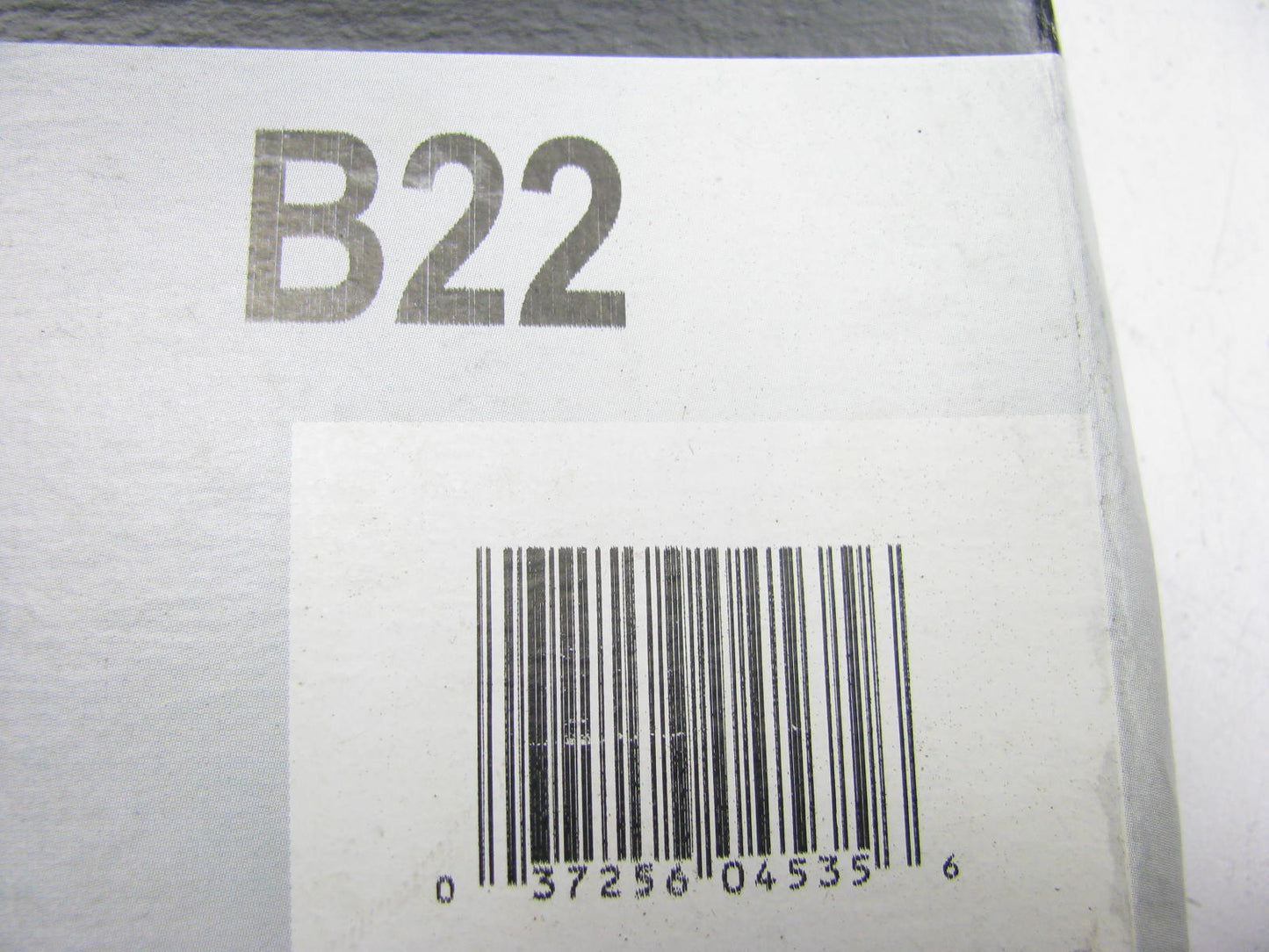 Continental B22 Power Equipment Accessory Drive V-belt - 21/32'' X 25''
