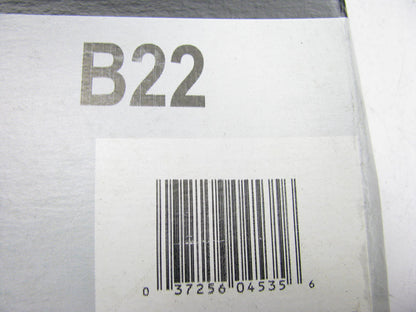 Continental B22 Power Equipment Accessory Drive V-belt - 21/32'' X 25''