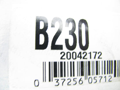 Continental B230   Wrapped V-Belt; B 21/32'' X 231''