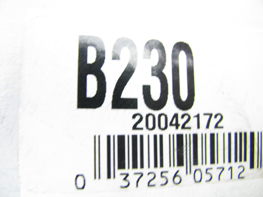 Continental B230   Wrapped V-Belt; B 21/32'' X 231''