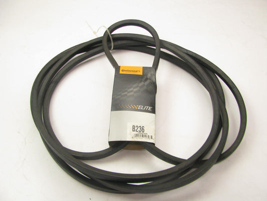 Continental B236 Industrial Accessory Drive Belt - 5/8'' X 239''