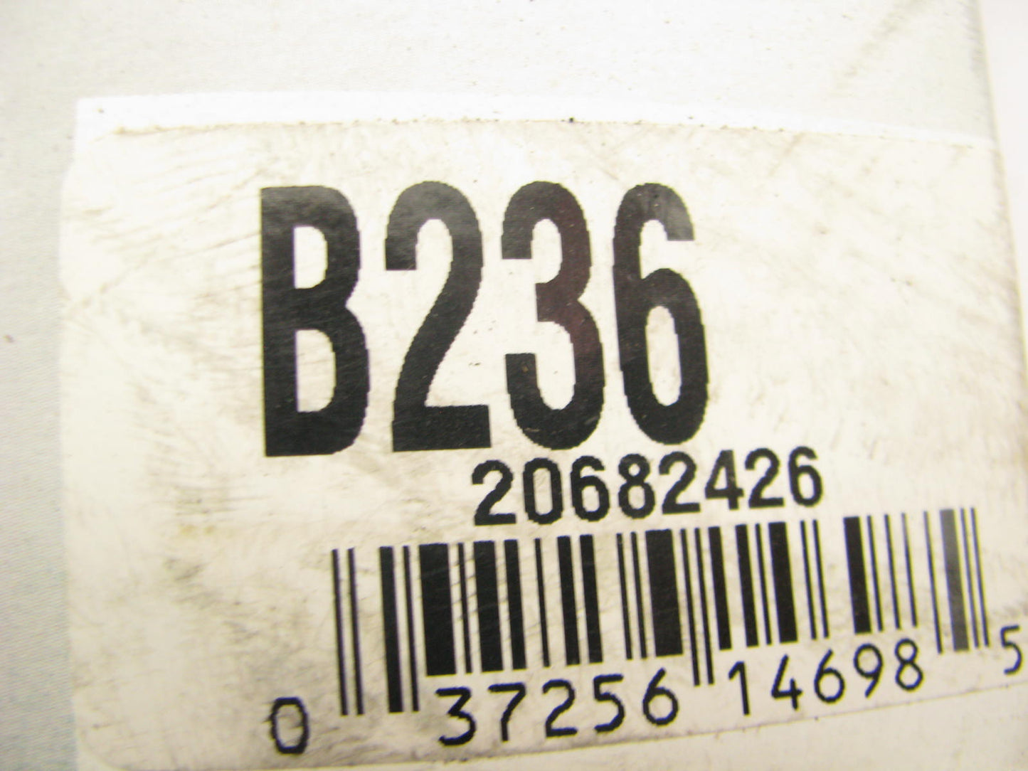 Continental B236 Industrial Accessory Drive Belt - 5/8'' X 239''