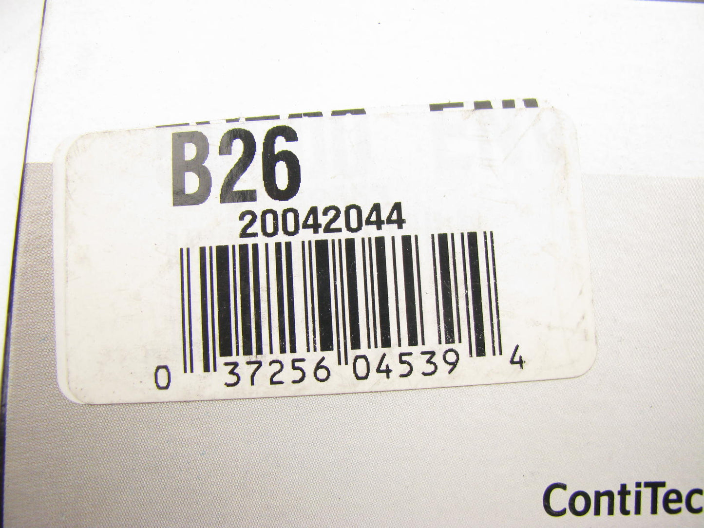 Continental B26 Industrial Accessory Drive Belt - 5/8'' X 29''