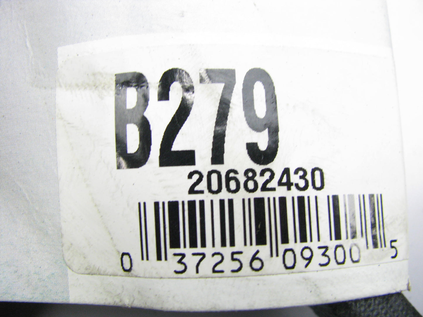 Continental B279 Industrial Cogged Accessory Drive Belt - 21/32'' X 282''