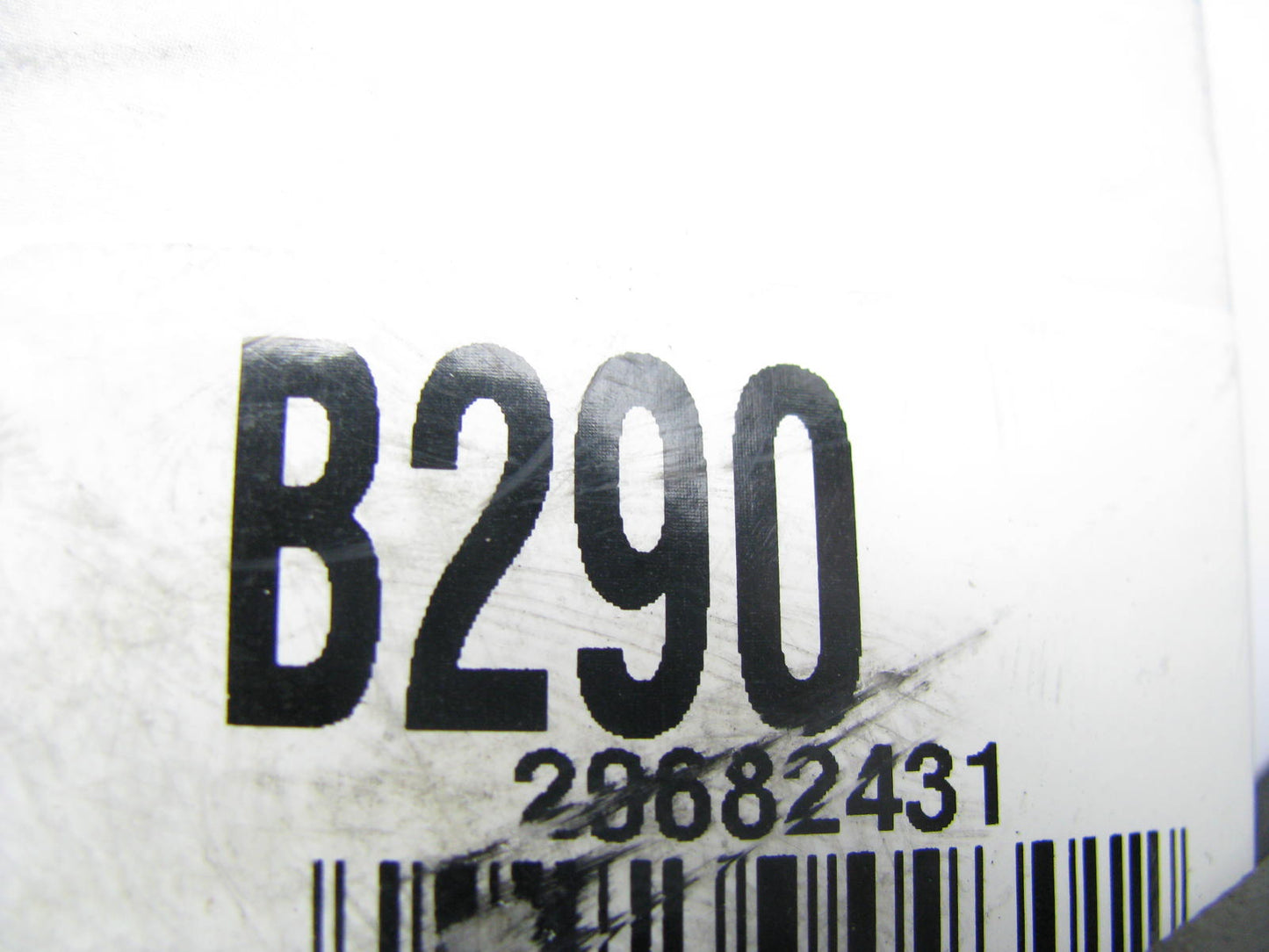 Continental B290 Industrial Accessory Drive Belt - 21/32'' X 293''
