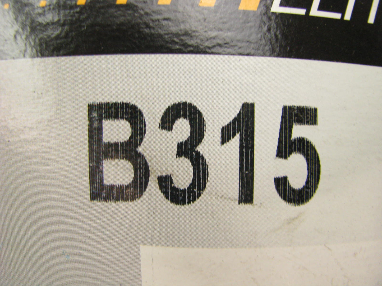 Continental B315 Industrial Accessory Drive Belt - 5/8'' X 318''