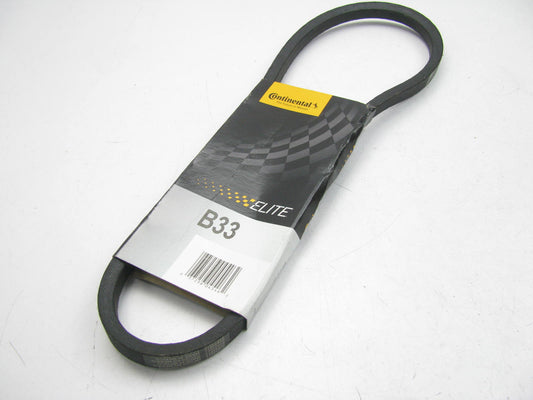 Continental B33 Lawn & Garden Power Equipment Accessory Drive Belt, 21/32'' X 36''