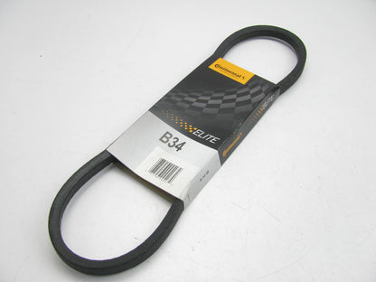 Continental B34 Industrial Accessory Drive Belt - 21/32'' X 37''