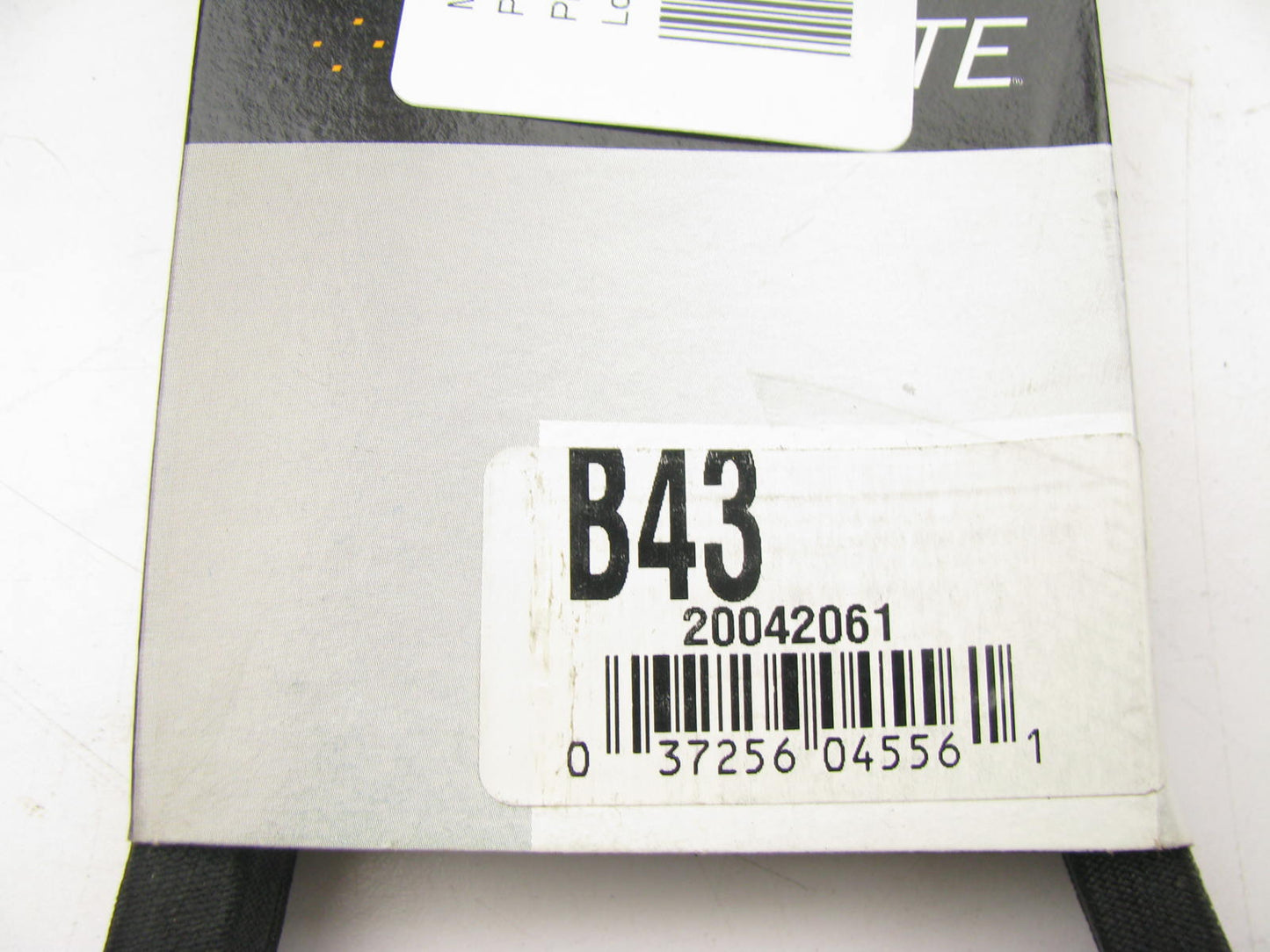 Continental B43 Industrial Accessory Drive Belt - 5/8'' X 46'' - 36 Degree