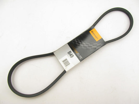 Continental B49 Industrial Accessory Drive Belt - 21/32'' X 52.00'' - 36 Degree