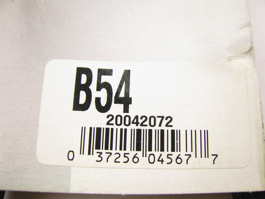 Continental B54 Industrial Accessory Drive Belt - 5/8'' X 57'' - 36 Degree