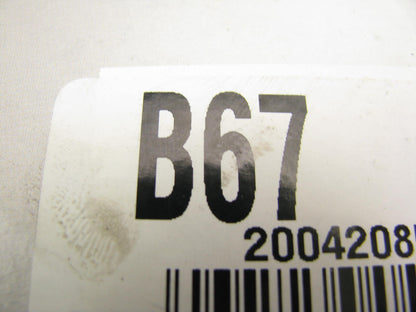 Continental B67 Industrial Accessory Drive Belt - 5/8'' X 70'' - 36 Degree