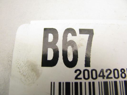 Continental B67 Industrial Accessory Drive Belt - 5/8'' X 70'' - 36 Degree