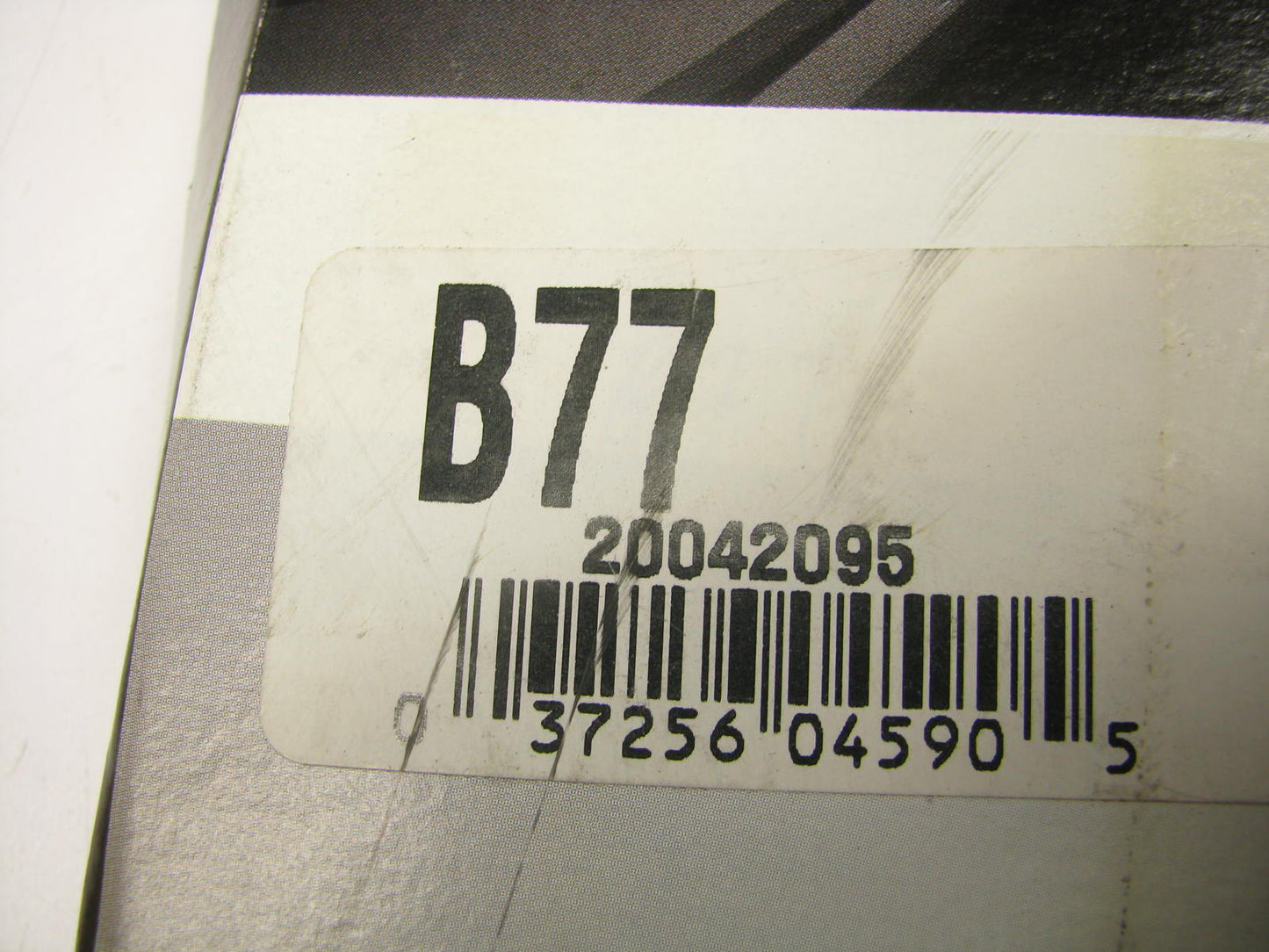 Continental B77 Industrial Accessory Drive Belt - 21/32'' X 80.00''