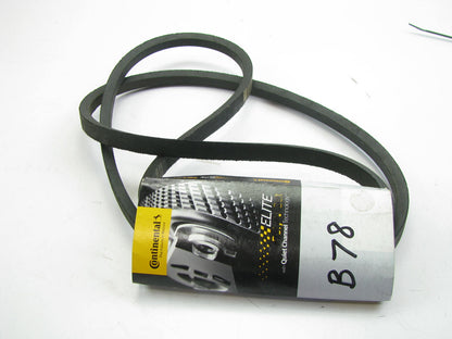 Continental B78 Industrial Accessory Drive Belt - 5/8'' X 81''