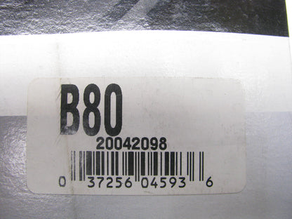 Continental B80 Industrial Accessory Drive Belt - 21/32'' X 83.00''