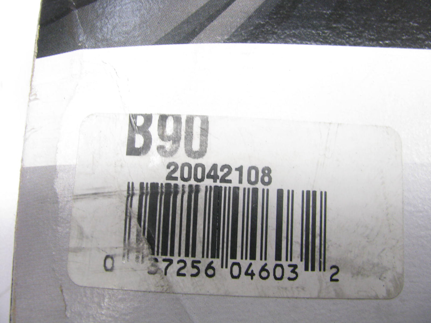 Continental B90 Industrial Accessory Drive Belt - 21/32'' X 93.00''