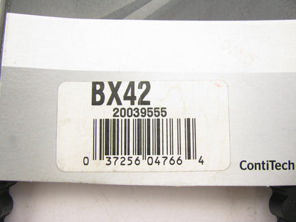 Continental BX42 Industrial Cogged Accessory Drive Belt - 21/32'' X 42''