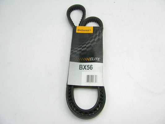 Continental BX56 Industrial Cogged Accessory Drive Belt - 21/32'' X 59''