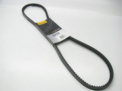 Continental BX59 Cogged Industrial Accessory Drive Belt - 21/32'' X 62''