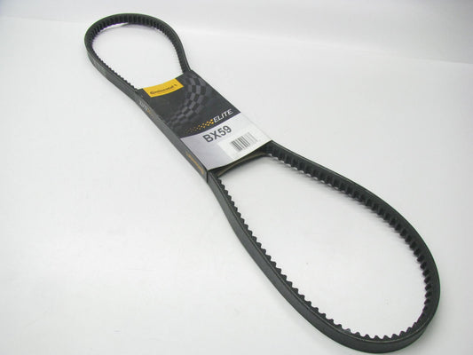 Continental BX59 Cogged Industrial Accessory Drive Belt - 21/32'' X 62''