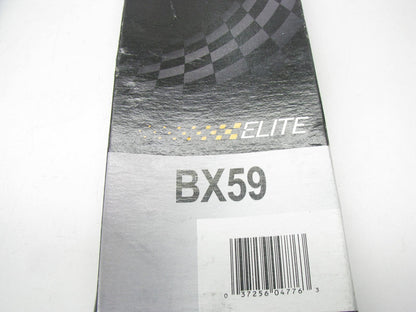 Continental BX59 Cogged Industrial Accessory Drive Belt - 21/32'' X 62''