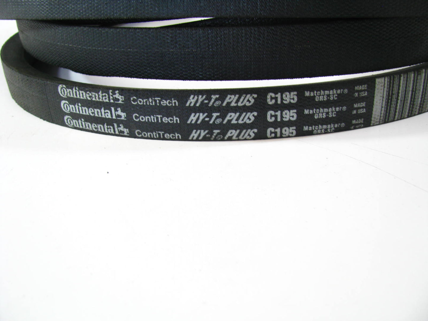 Continental C195 Industrial Accessory Drive Belt - 7/8'' X 199''
