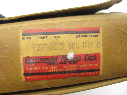 NOS - Continental F226T223 Engine Main Bearings - Standard For 209.5 226 244-L6