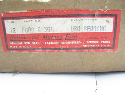 Continental F600G350 .020  Connecting Rod Bearings