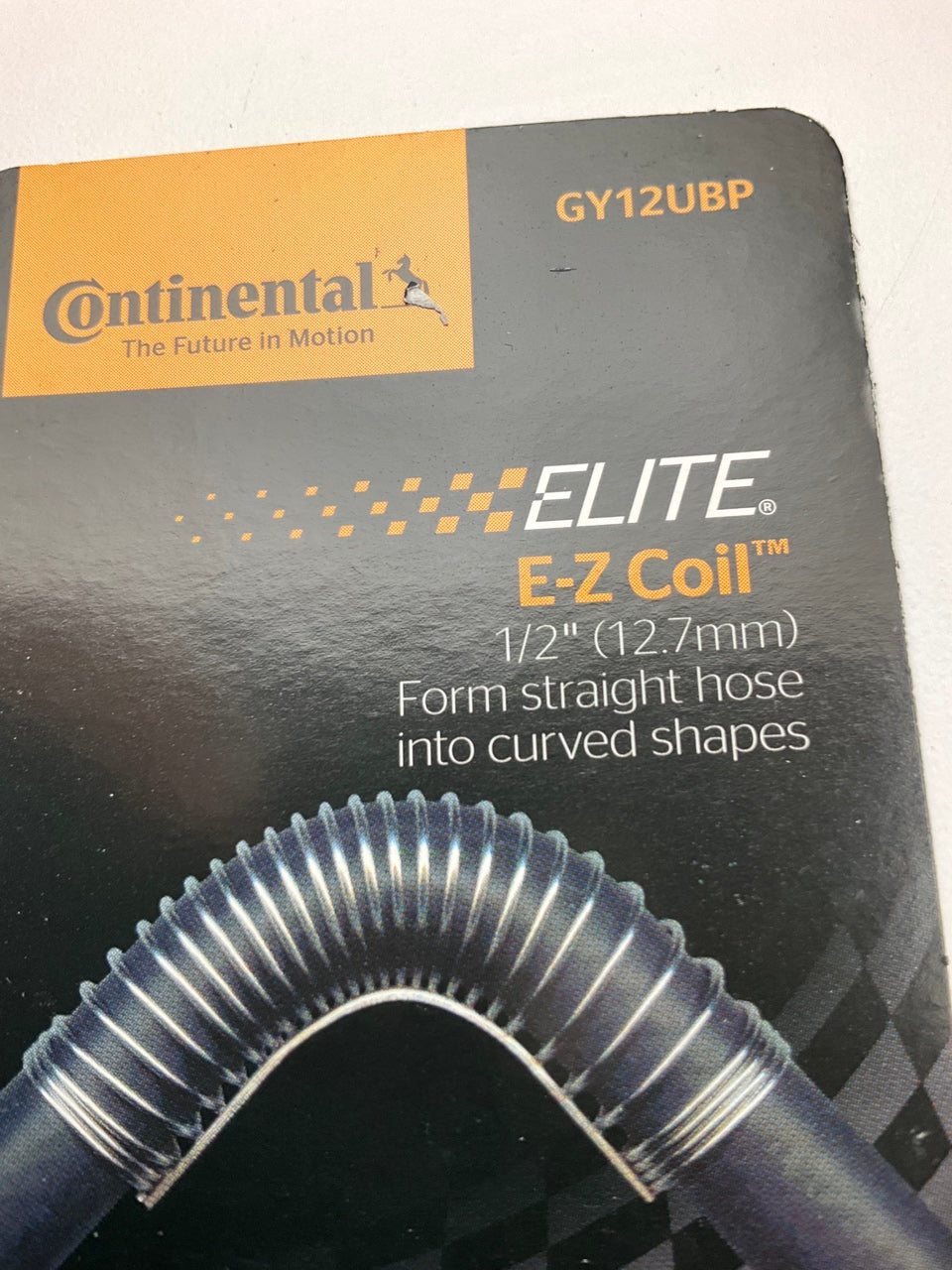 Continental GY12UBP Hose E-Z Coil For 1/2'' Hose, Forms Straight Hose Into Curves