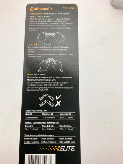 Continental GY12UBP Hose E-Z Coil For 1/2'' Hose, Forms Straight Hose Into Curves