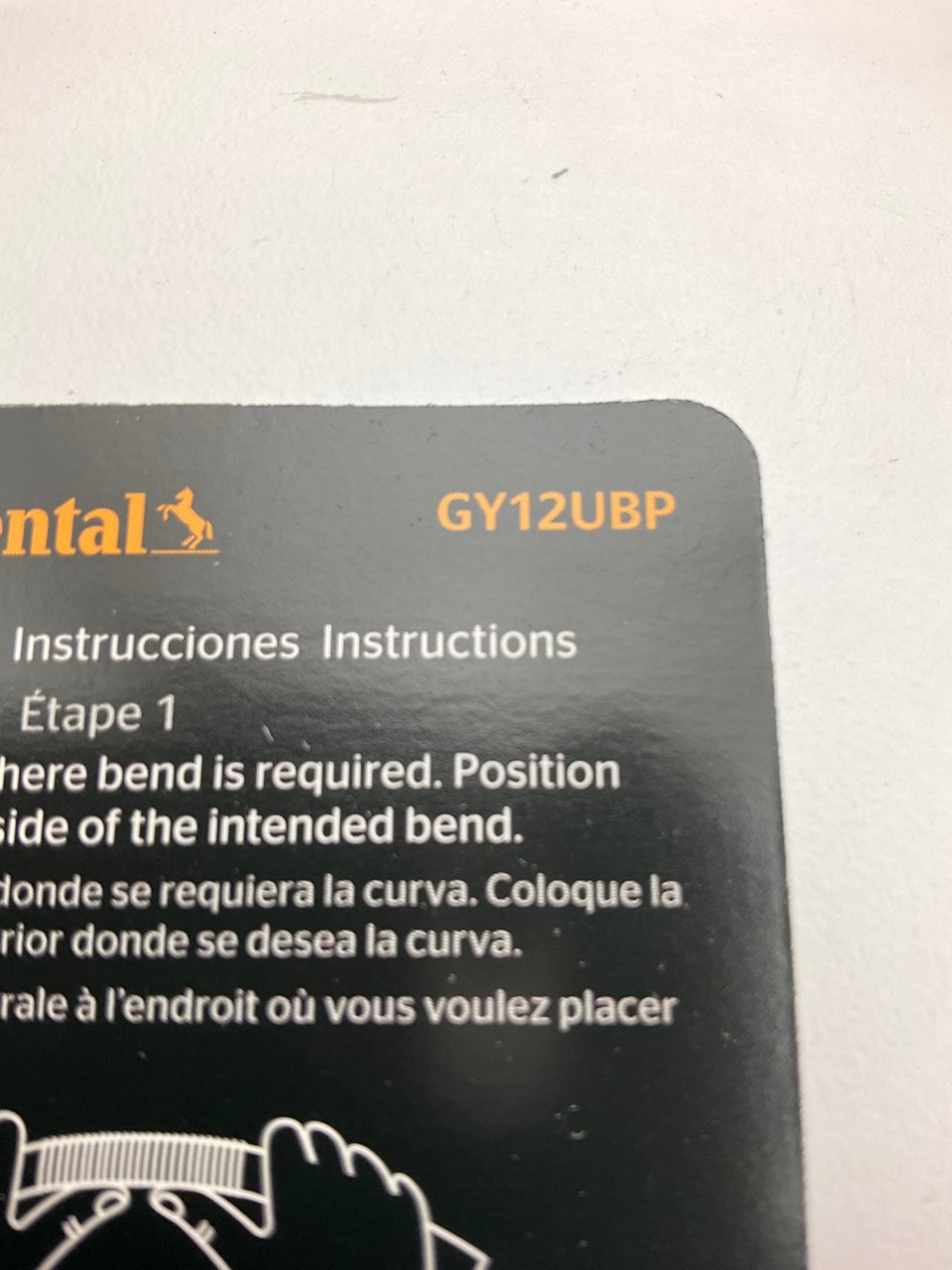 Continental GY12UBP Hose E-Z Coil For 1/2'' Hose, Forms Straight Hose Into Curves