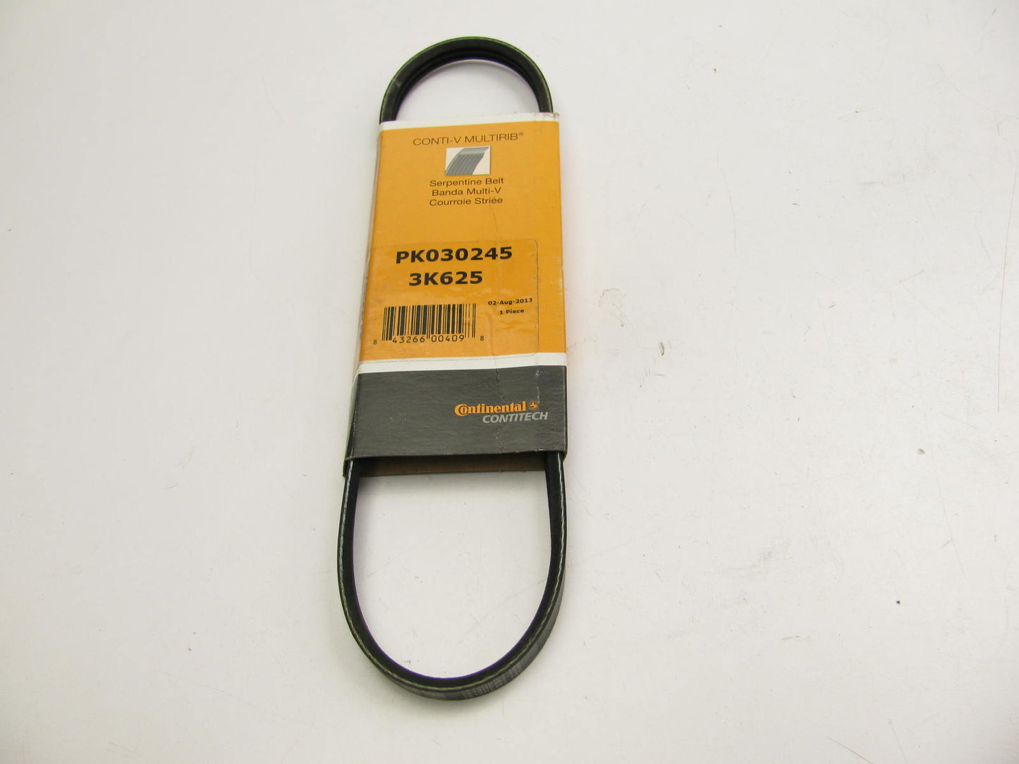 Continental PK030245 Serpentine Belt - 0.42'' X 25.215'' - 3 Ribs