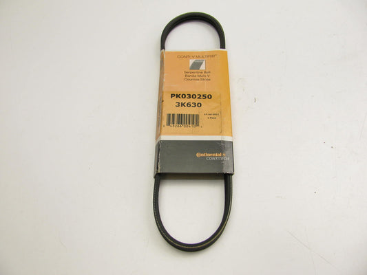 Continental PK030250 Serpentine Belt - .42'' X 25.75'' - 3 Ribs