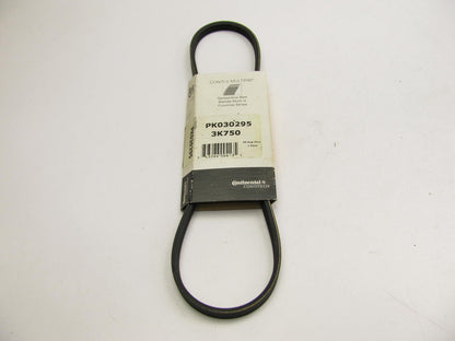 Continental PK030295 Serpentine Belt - .42'' X 30.111'' - 3 Ribs