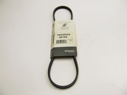 Continental PK030295 Serpentine Belt - .42'' X 30.111'' - 3 Ribs