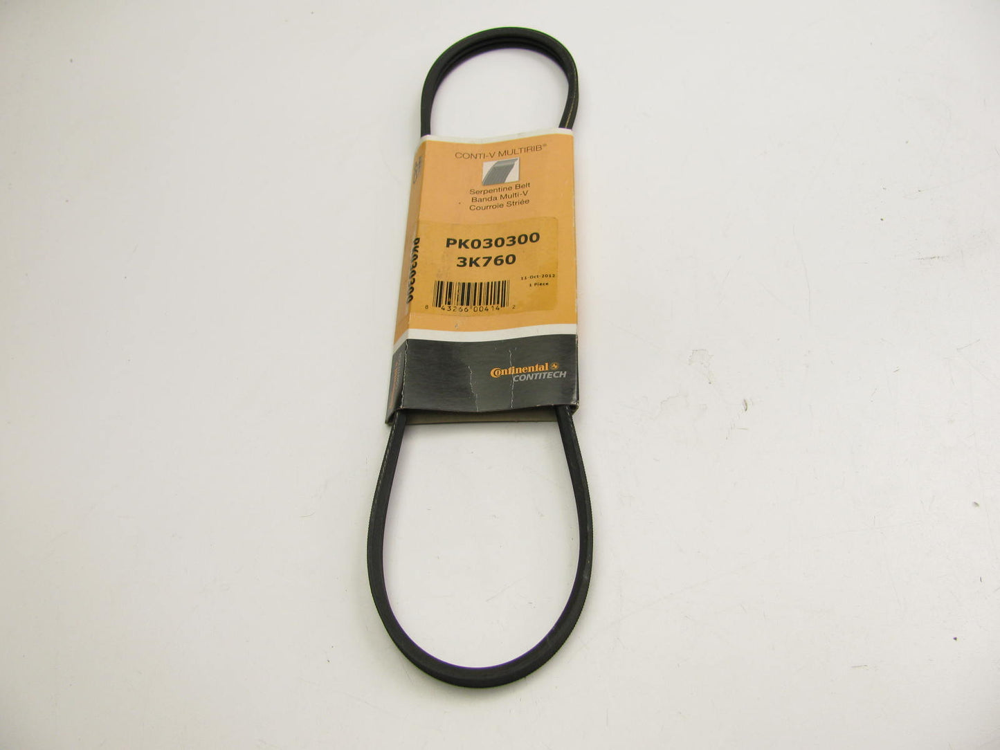 Continental PK030300 Serpentine Belt - .42'' X 30.755'' - 3 Ribs